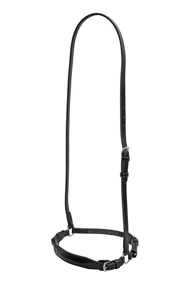 Platinum Raised Drop Noseband Only - Canterbury Saddlery