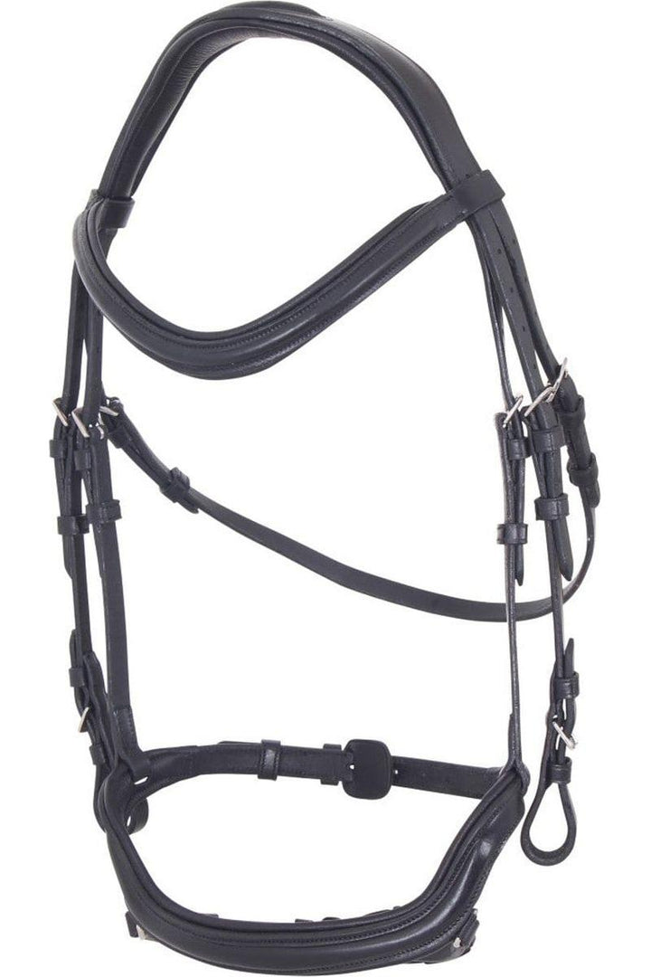 Platinum Signature Pressure-Relief Bridle - Canterbury Saddlery