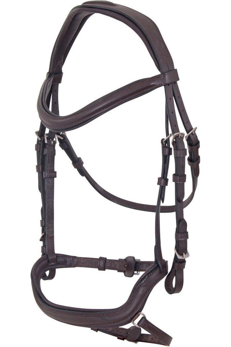 Platinum Signature Pressure-Relief Bridle - Canterbury Saddlery