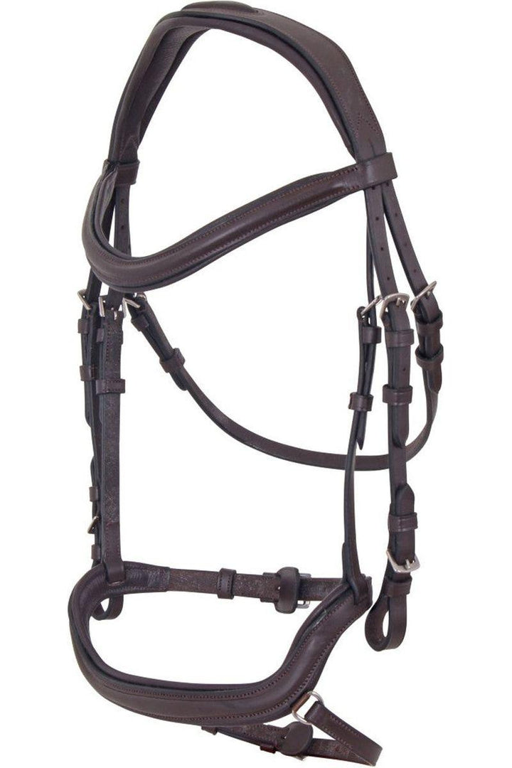 Platinum Signature Pressure-Relief Bridle - Canterbury Saddlery