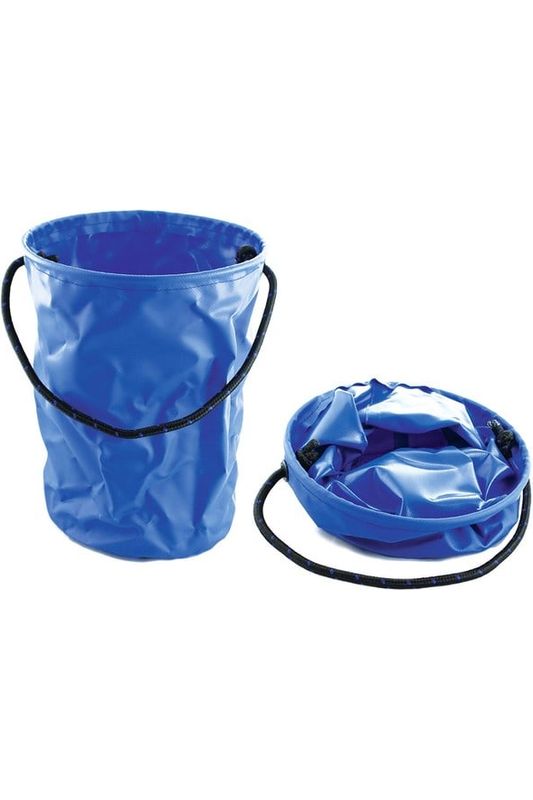 Portable PVC Travel bucket Stableware 