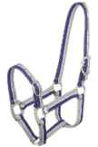 Striped Halter - Canterbury Saddlery