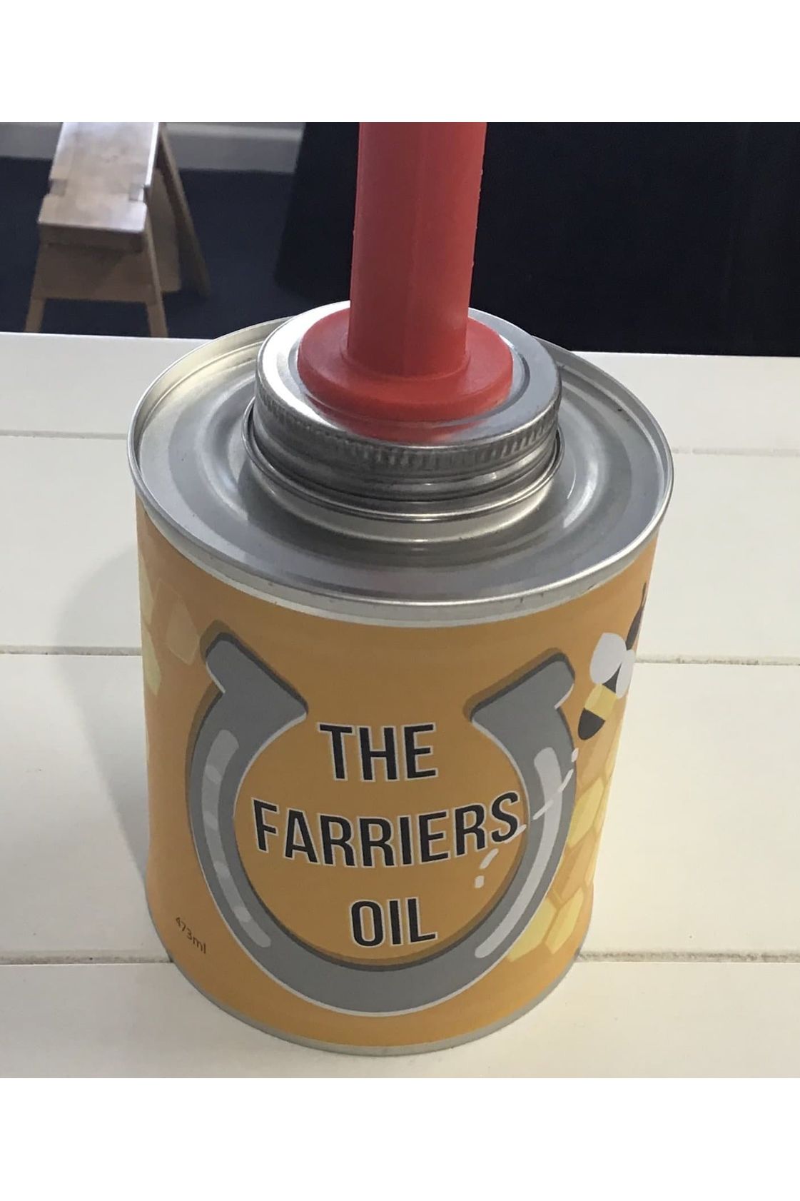 The Farriers Oil 473ml Farrier Supplies/Studs/Hoof Care 