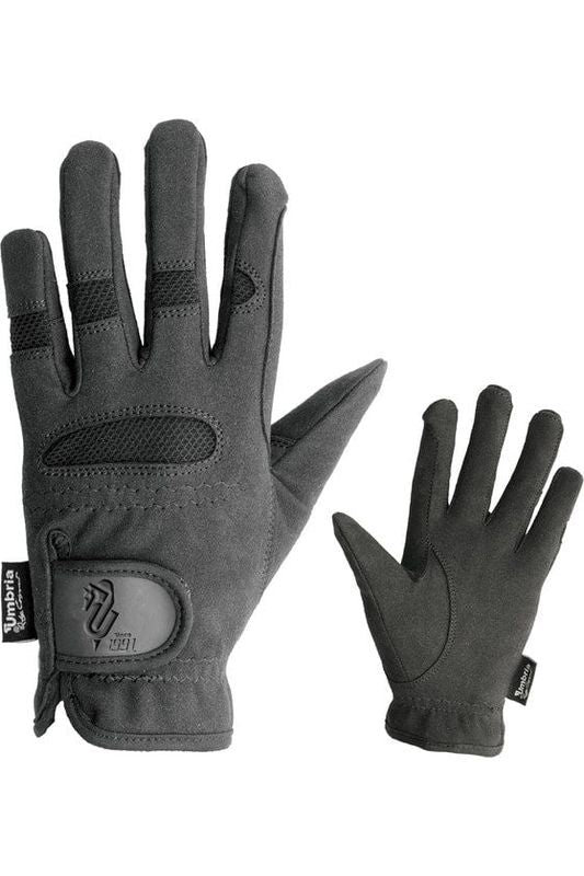 Umbria Child's Gloves - Black Gloves & Socks 