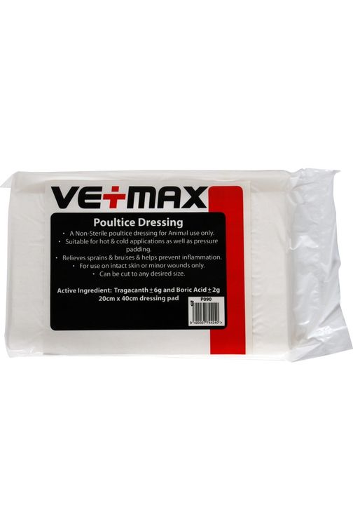 Vetmax Poultice Dressing Veterinary Products 