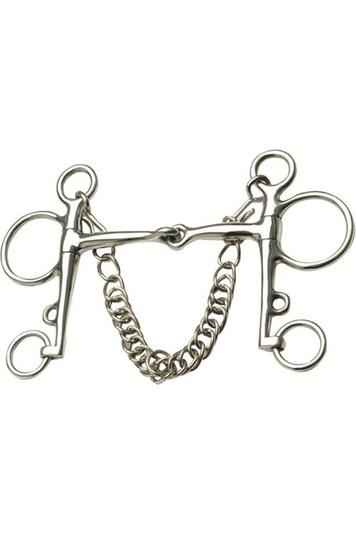 Zilco Pelham Jointed Mouth - Canterbury Saddlery