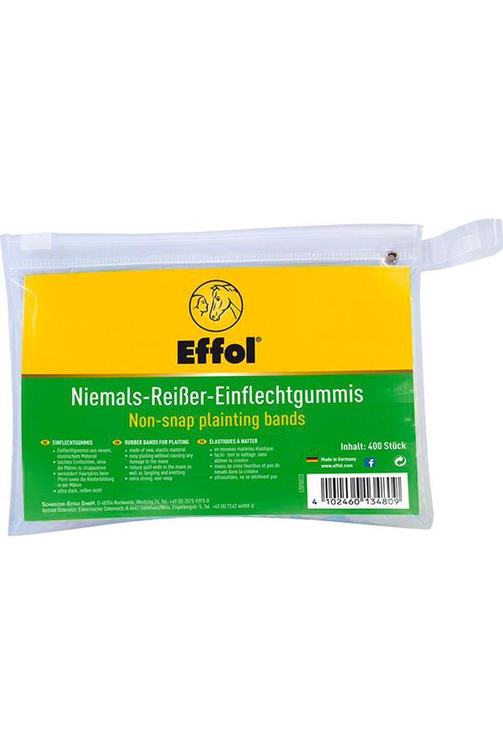 Effol Non-Snap plaiting bands - Canterbury Saddlery