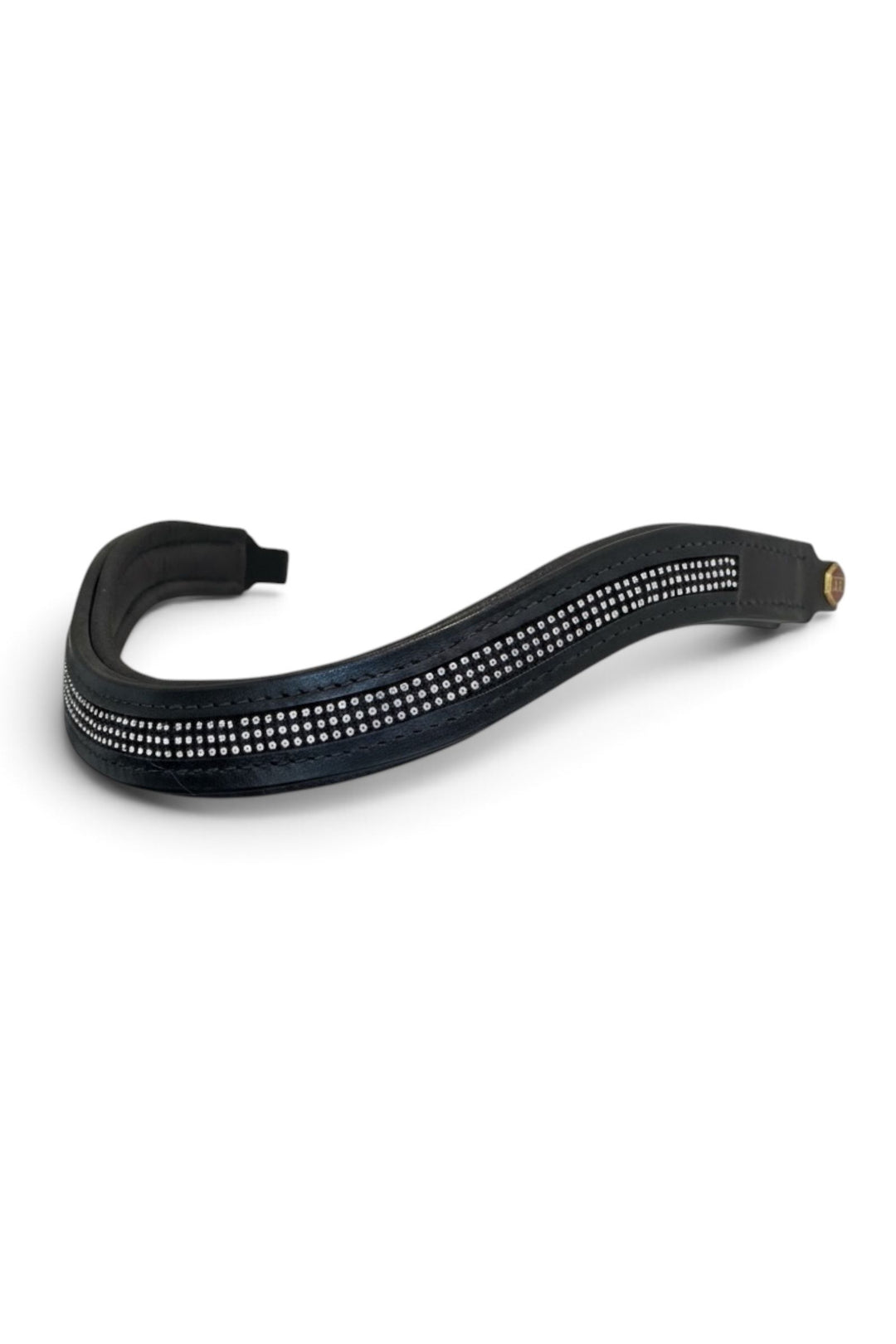 Albion Medium Wave Browband with triple layer delicate diamantes