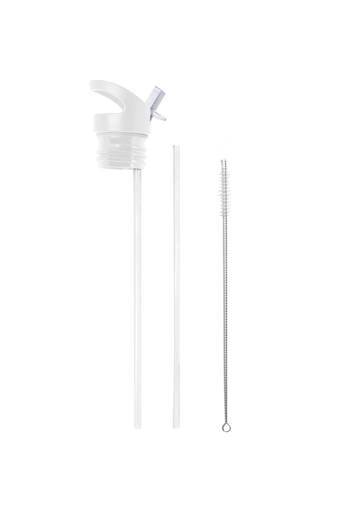 Equestri – Scarf Insulated Water Bottle | 25oz: White Lid / No Tube