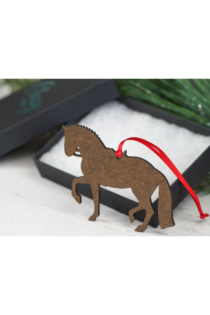 Dressage Horse Ornaments - Chestnut Sport Horse