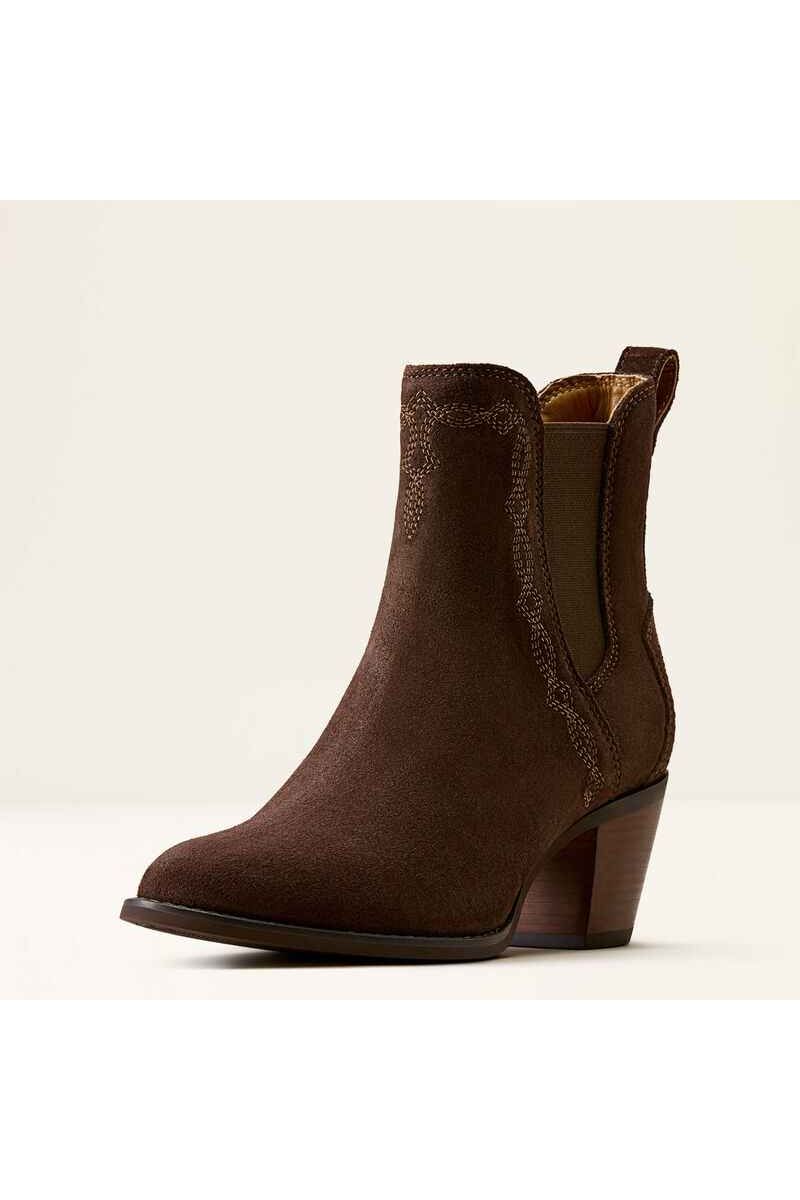 Ariat  Women's Demi Boot - Chocolate Suede