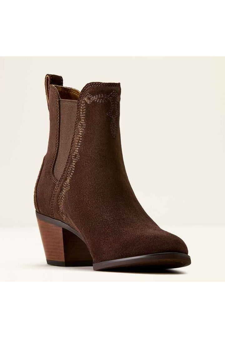 Ariat  Women's Demi Boot - Chocolate Suede