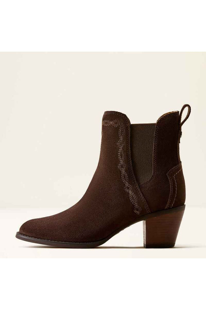 Ariat  Women's Demi Boot - Chocolate Suede