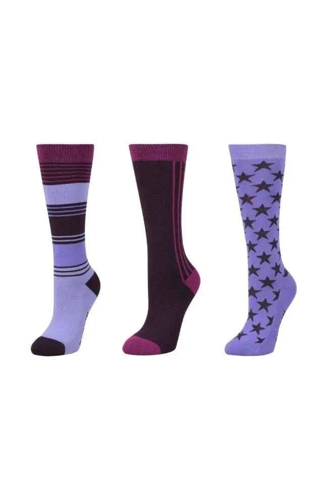 Dublin KIDS 3 pack socks - One Size