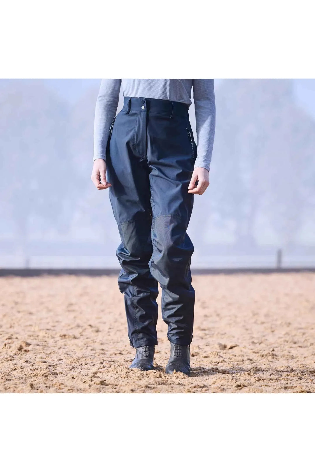 Weatherbeeta Rayne Waterproof Overtrousers II navy/white