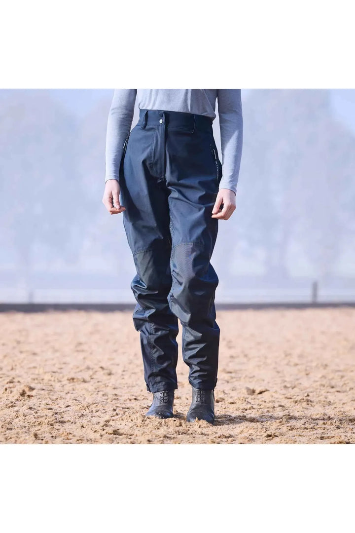 Weatherbeeta Rayne Waterproof Overtrousers II navy/white