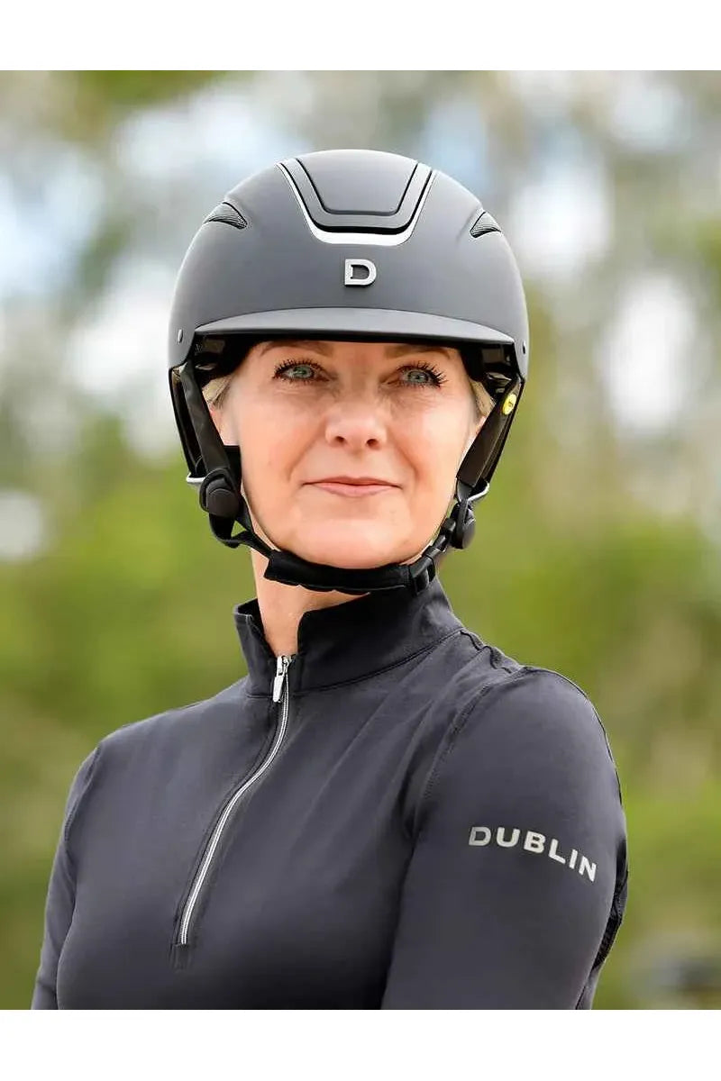 Dublin Estella MIPS helmet II - Matte Black