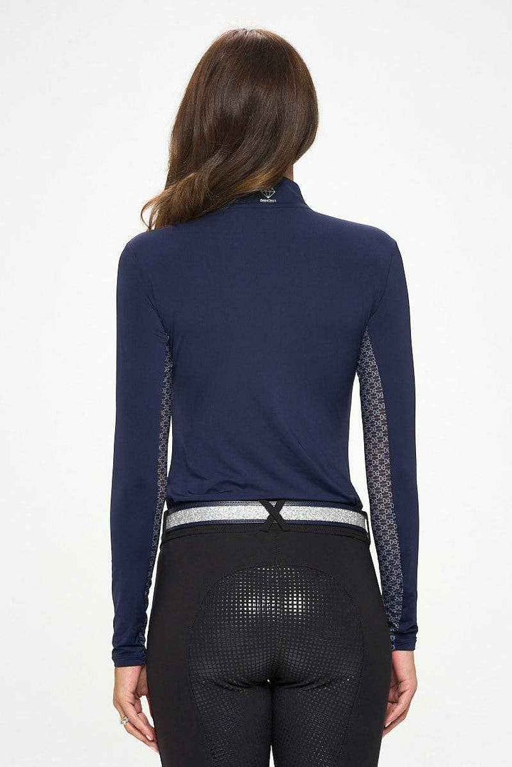 Signature DE Baselayer - Navy/Silver: Small