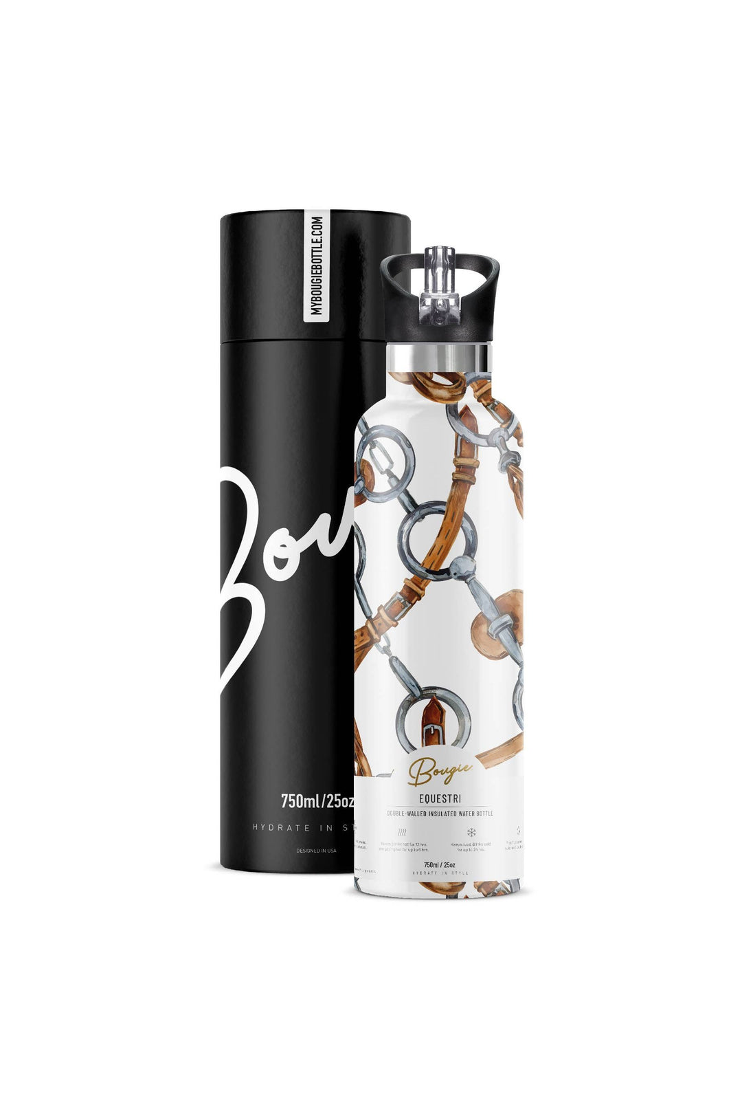 Equestri – Scarf Insulated Water Bottle