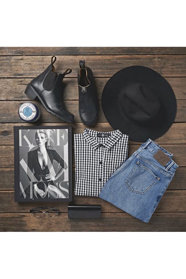 Blundstone Heeled Boots - Black (Model 1671)