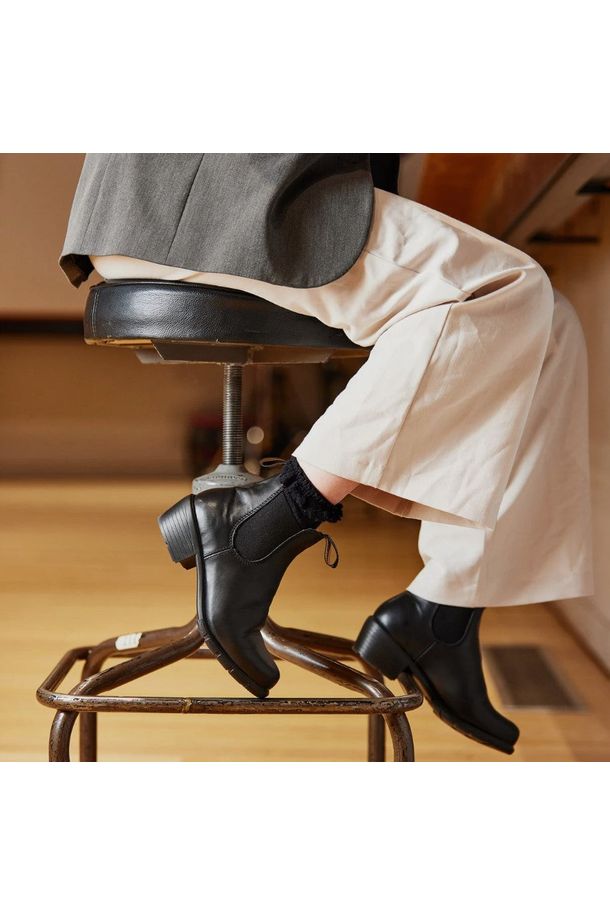 Blundstone Heeled Boots - Black (Model 1671)