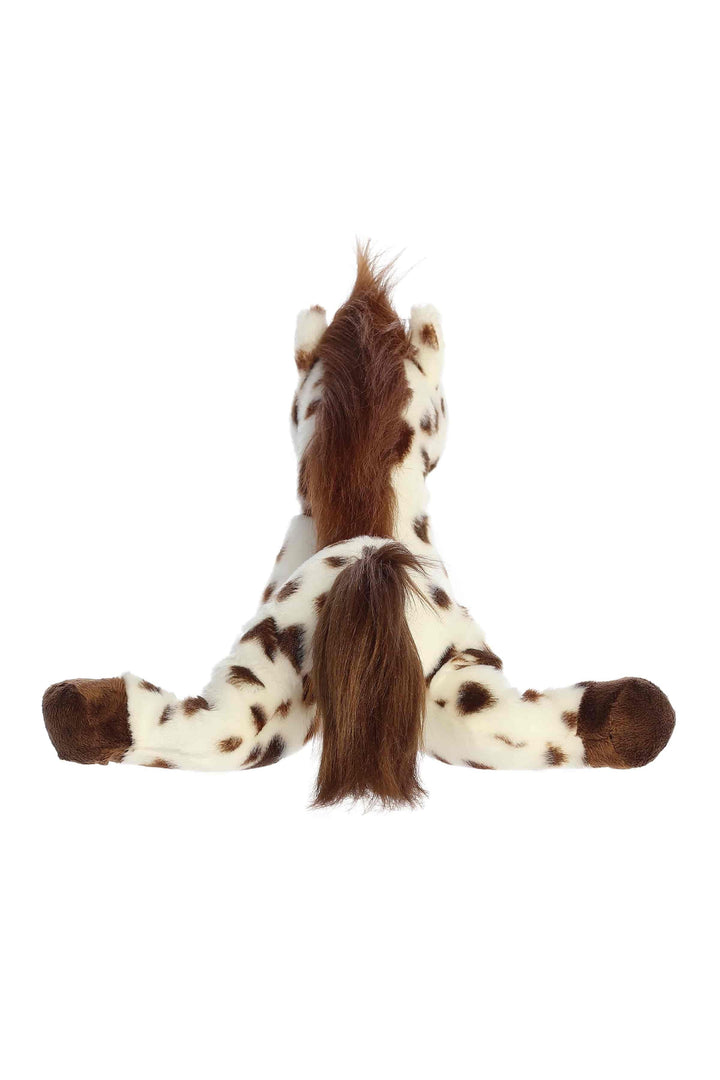 12" Plush Flopsie Blossom Appaloosa Horse