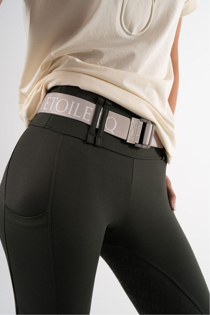Étoile EQ 'Sculpt' Riding Tights - Hunter Green - Canterbury Saddlery