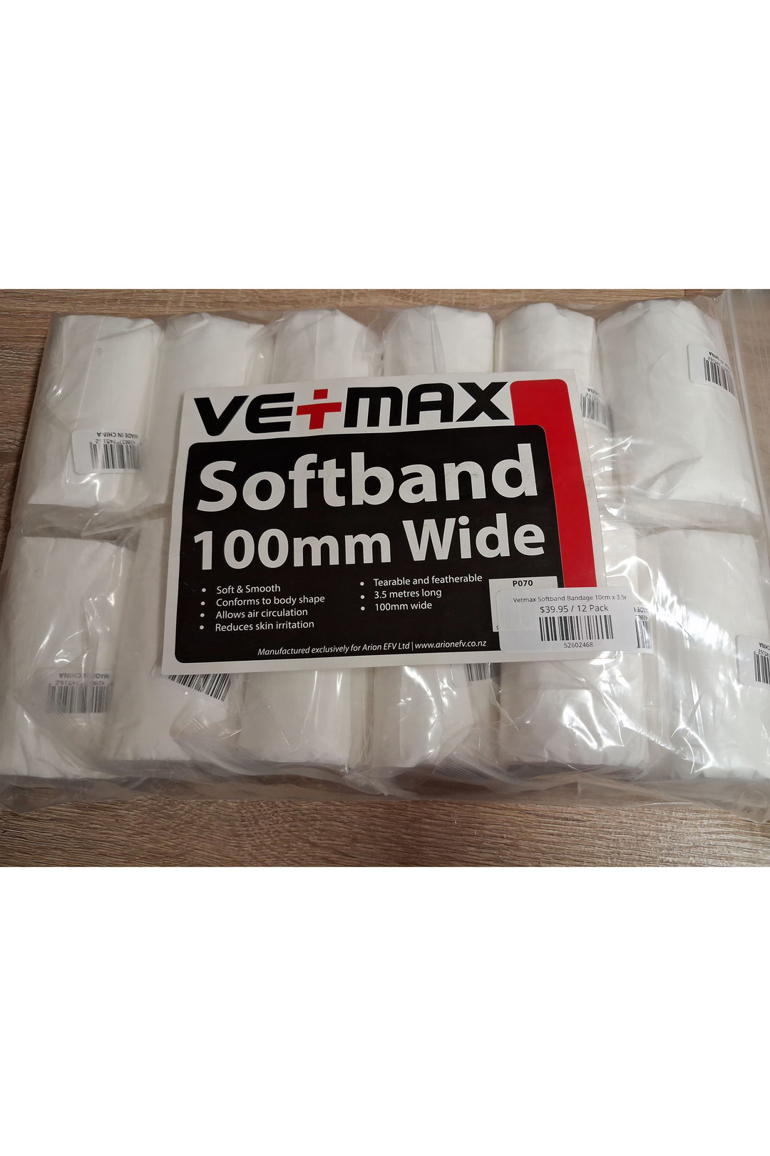 Vetmax Softband Bandage 10cm x 3.5m