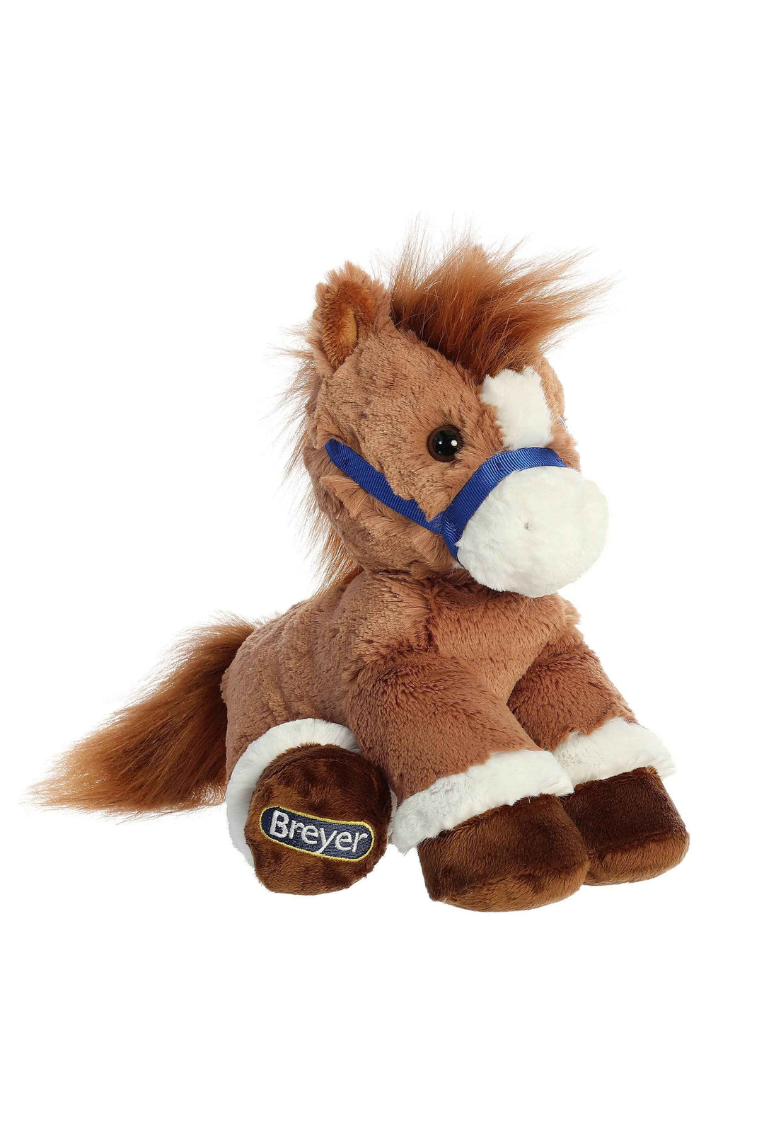 11" Plush Breyer Bridle Buddies Chestnut Horse Stuffed Anima