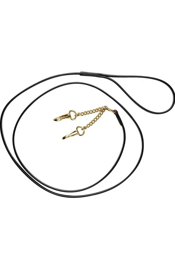 Collegiate Leather Chain &