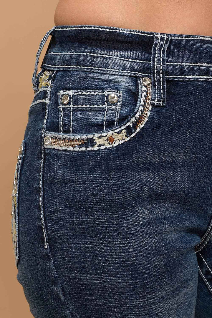 WF-820 FLARE STRETCHY WOMEN&