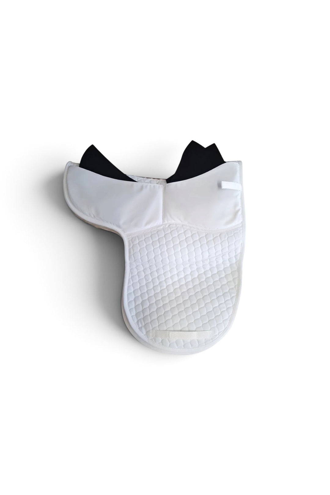 Griffin Nuumed Hi Wither Half Wool Numnah with Corrective Shims - Dressage