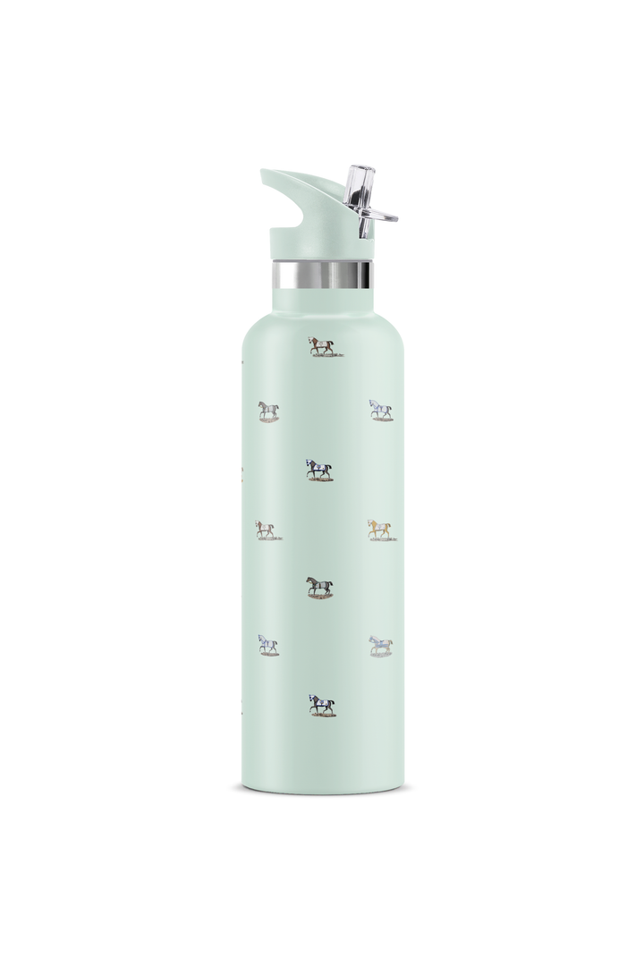Veredus I – Horse Motif Insulated Water Bottle