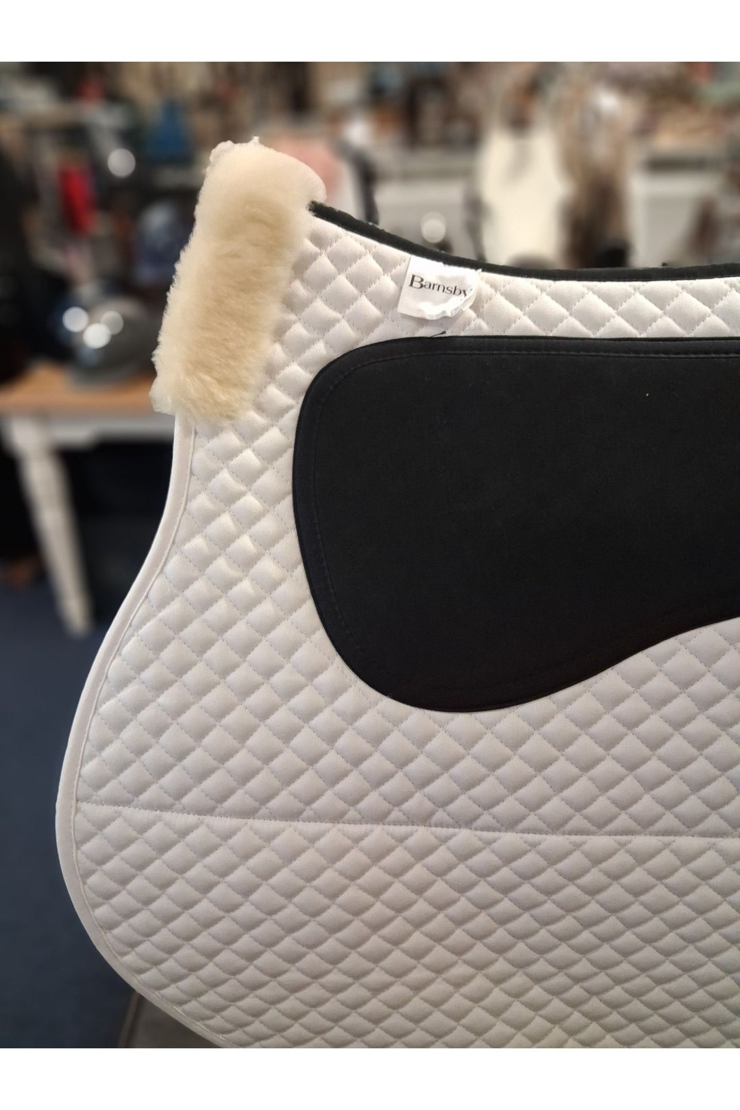 Barnsby Equest Grip Saddle Pad - G.P