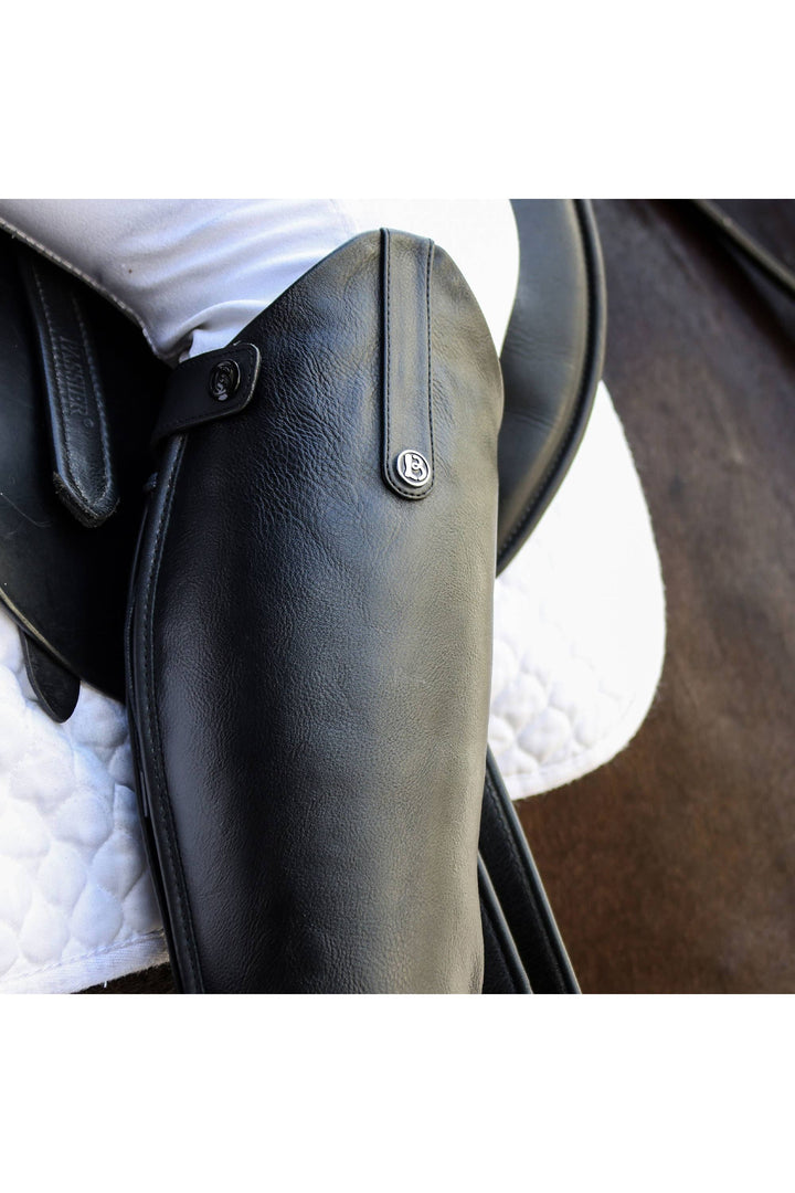 Brogini 4412 Como V2 Long Laced Front Riding Boots, Black