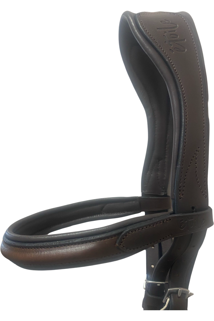 Étoile Comfort Bridle with Raised Padded Browband - Canterbury Saddlery