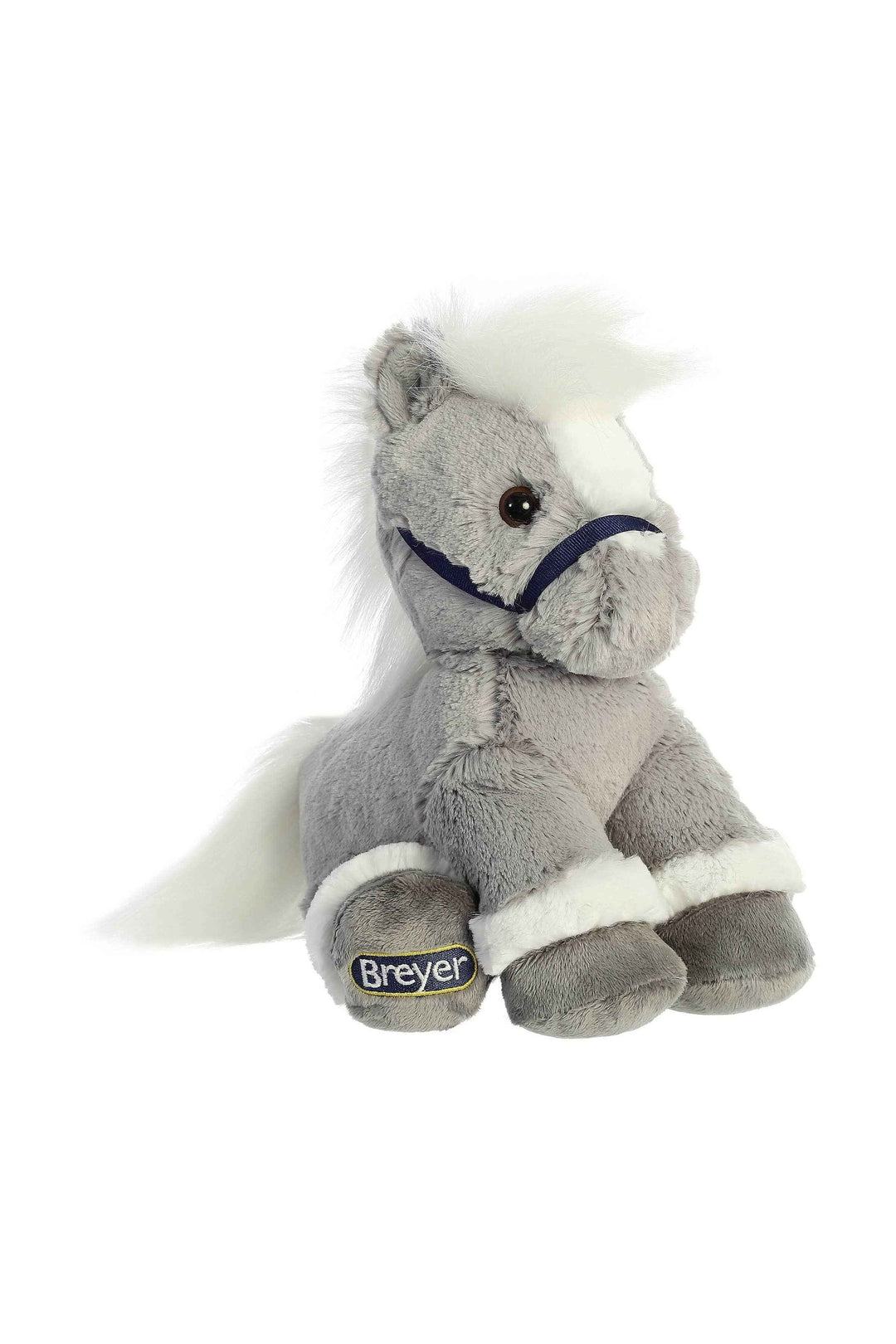 11" Plush Breyer Bridle Buddies Grey Horse Stuffed Animal