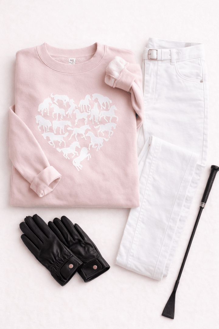 My Love of Horses Sweatshirt