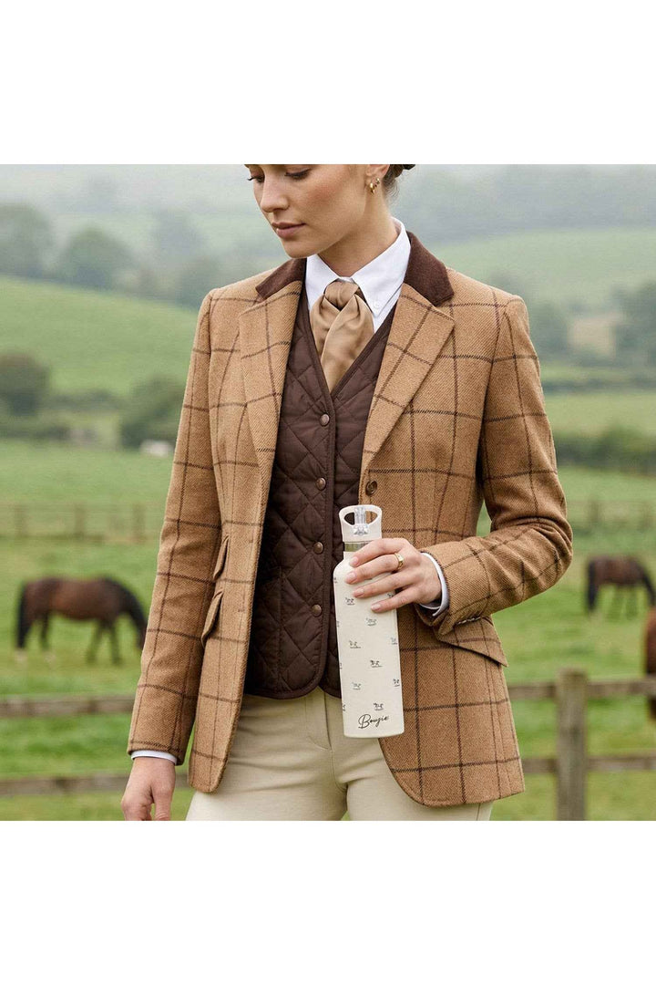 Veredus II – Horse Motif Insulated Water Bottle | 25oz: NO TUBE