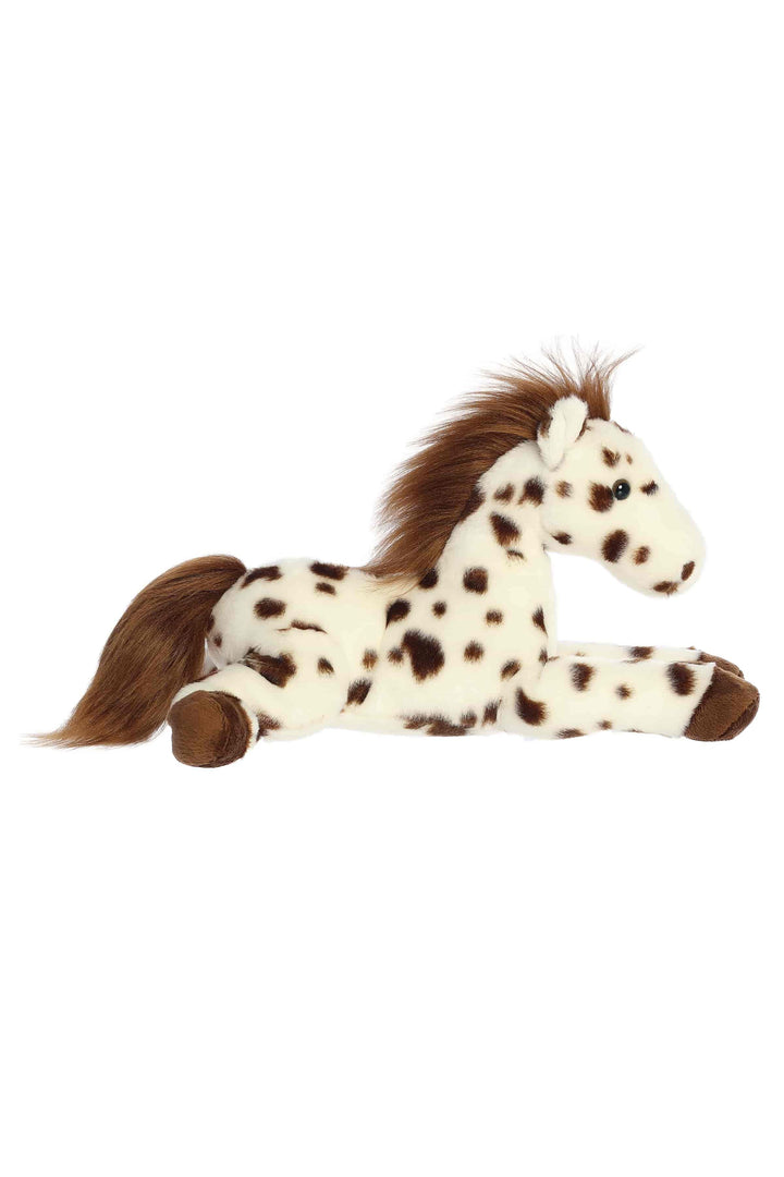 12" Plush Flopsie Blossom Appaloosa Horse