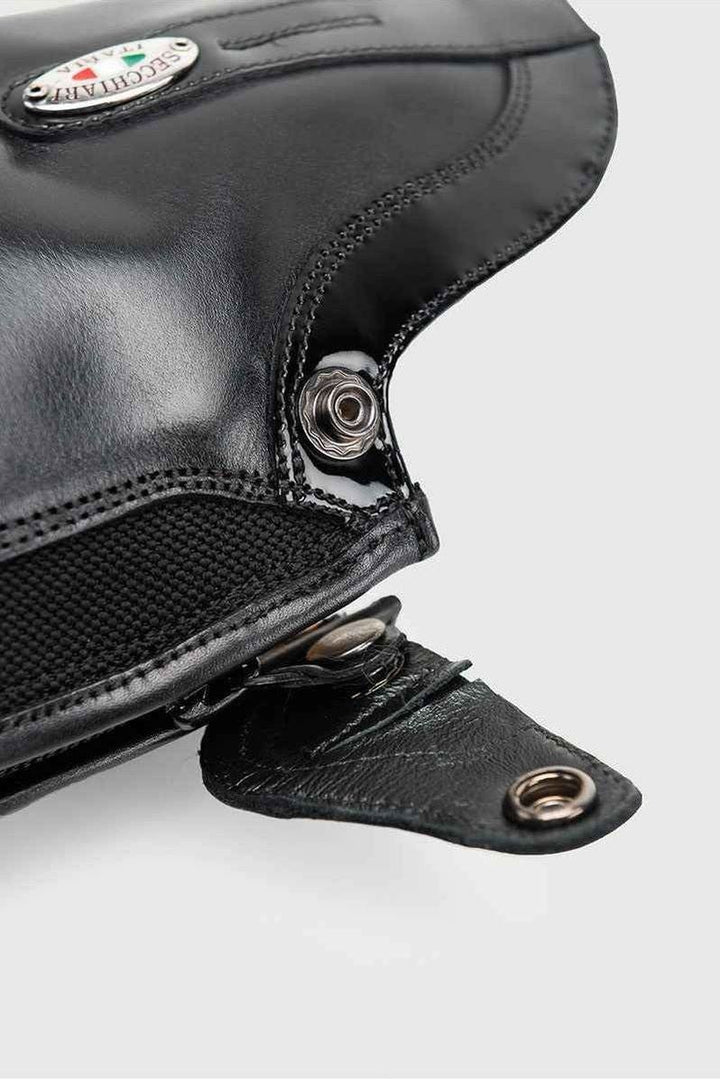 Pre-Order Secchiari 400W Black Bull Leather