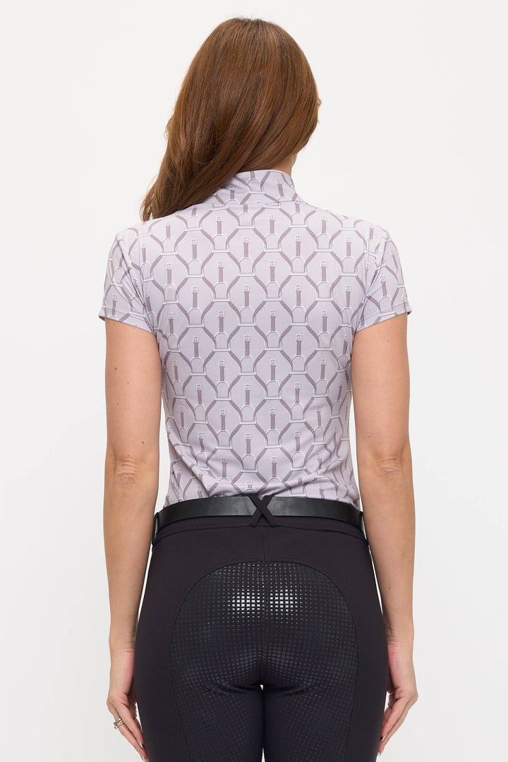 Dancing Equestrian 'Hunter Sepia'- Sunshirt