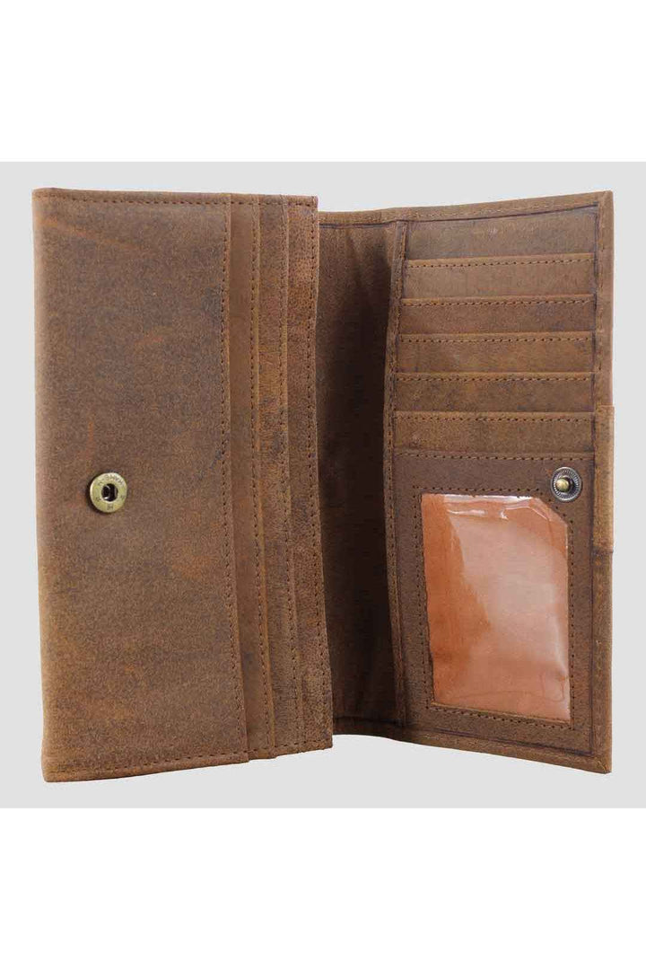 Isla Purse with Snaffle in Hunter Leather