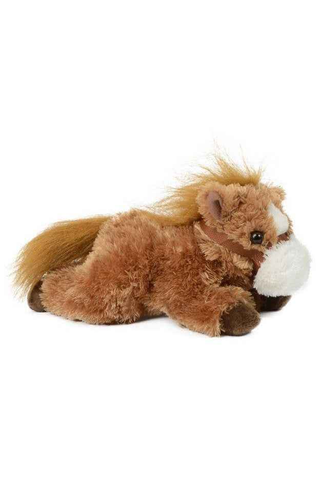 8" Horse Peanut with Halter