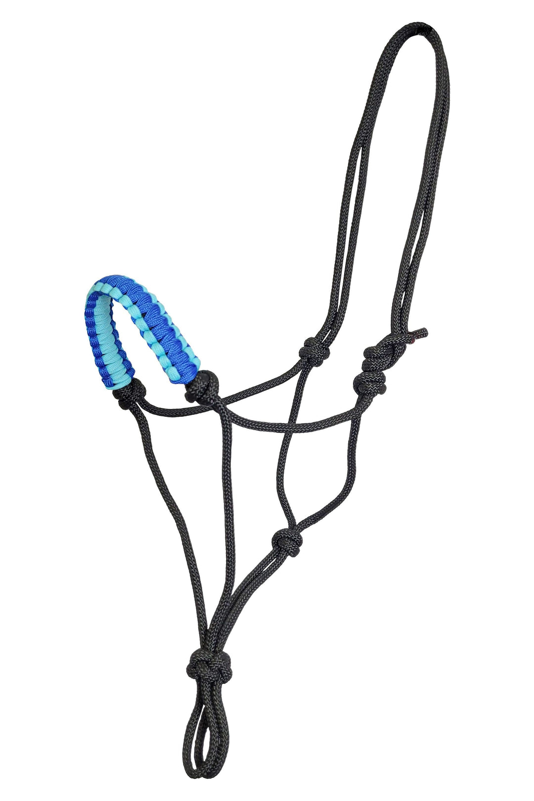 Rope Halter with Padded Nose - Canterbury Saddlery