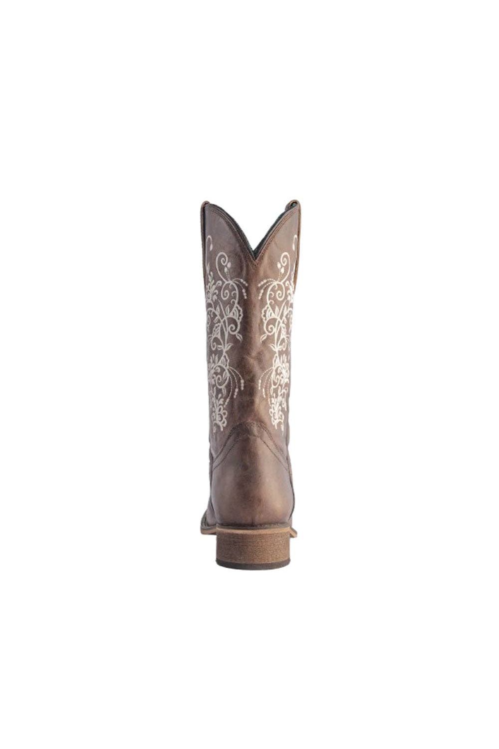 Desert Bloom Cowgirl Boots