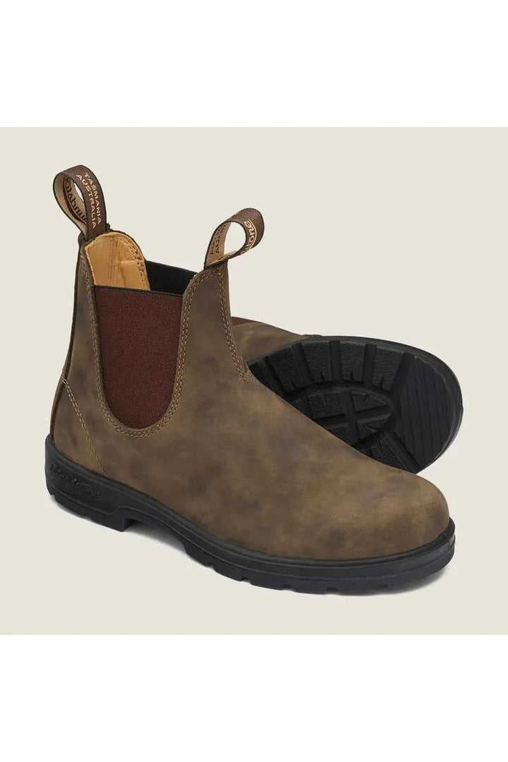 Blundstone Chelsea Boots - Rustic Brown