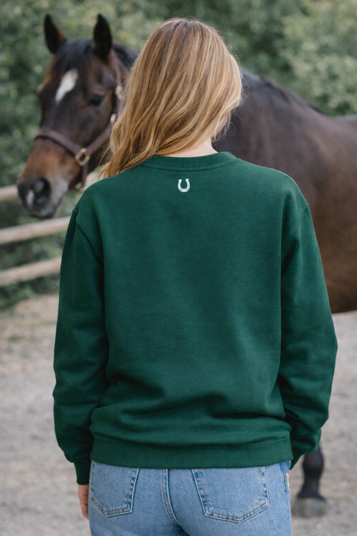 Equestrian Athletic Club Sweatshirt (Green)
