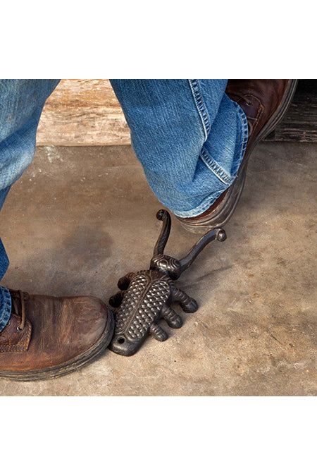 Cast Iron Beetle Boot Jack