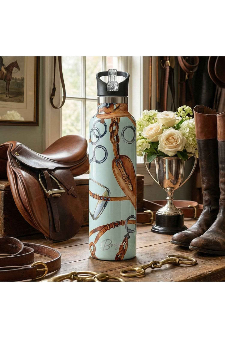 Equestri II – Stirrup Insulated Water Bottle | 25oz: No Tube